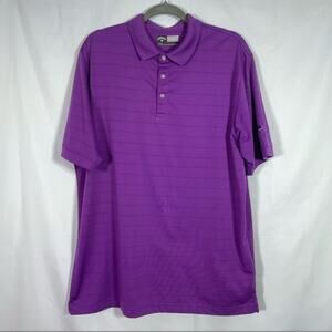 Callaway Opti Dry Golf Polo, BNSF Montana Division Embroidery. Size Large